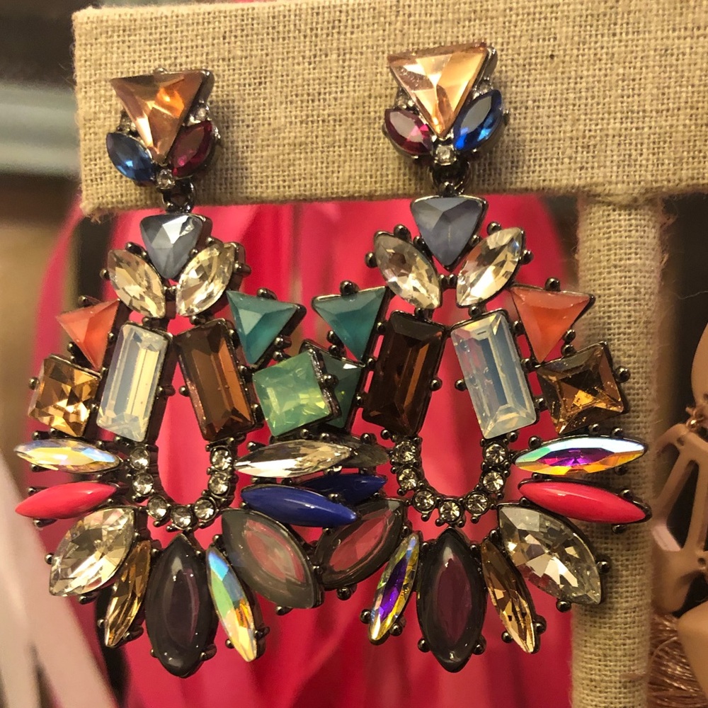 Mix It Up jeweled earrings